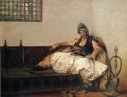 unknow artist, Arab or Arabic people and life. Orientalism oil paintings 86